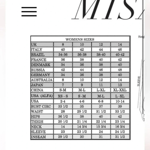 MISA Zonia Chiffon Mini Dress in Scorpio’s Tile Blue Size S NWT - Picture 13 of 14